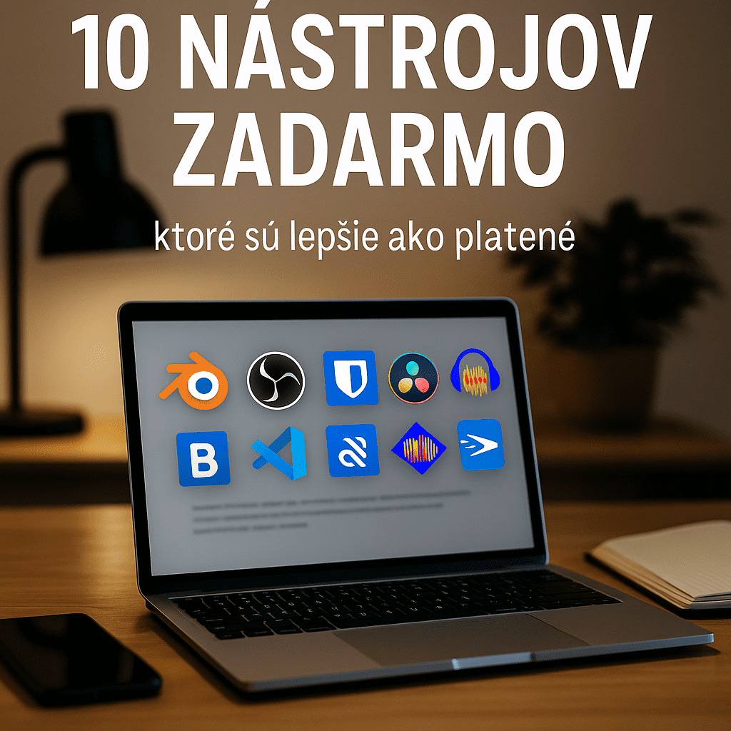 10 nástrojov zadarmo