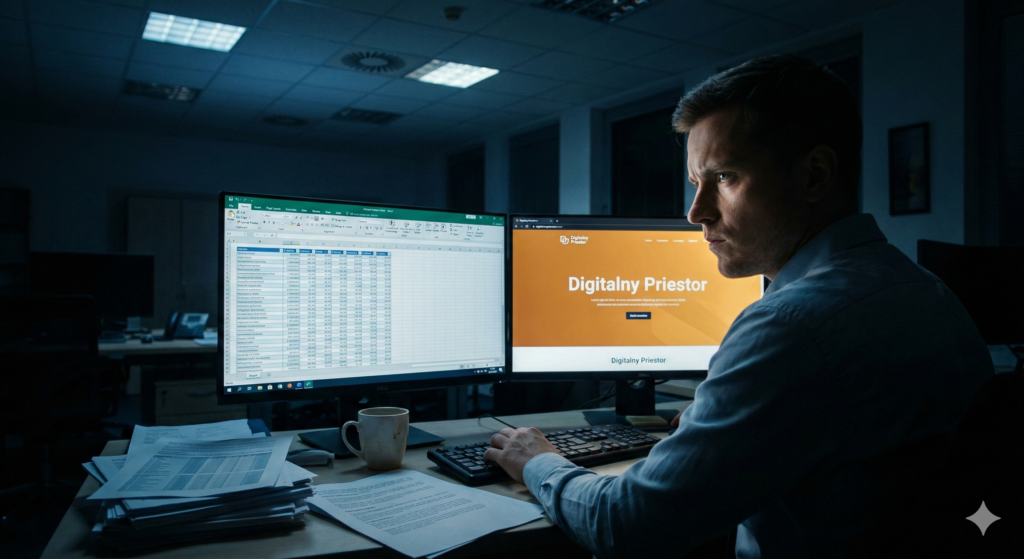 Frustrácia v práci - ako som založil blog