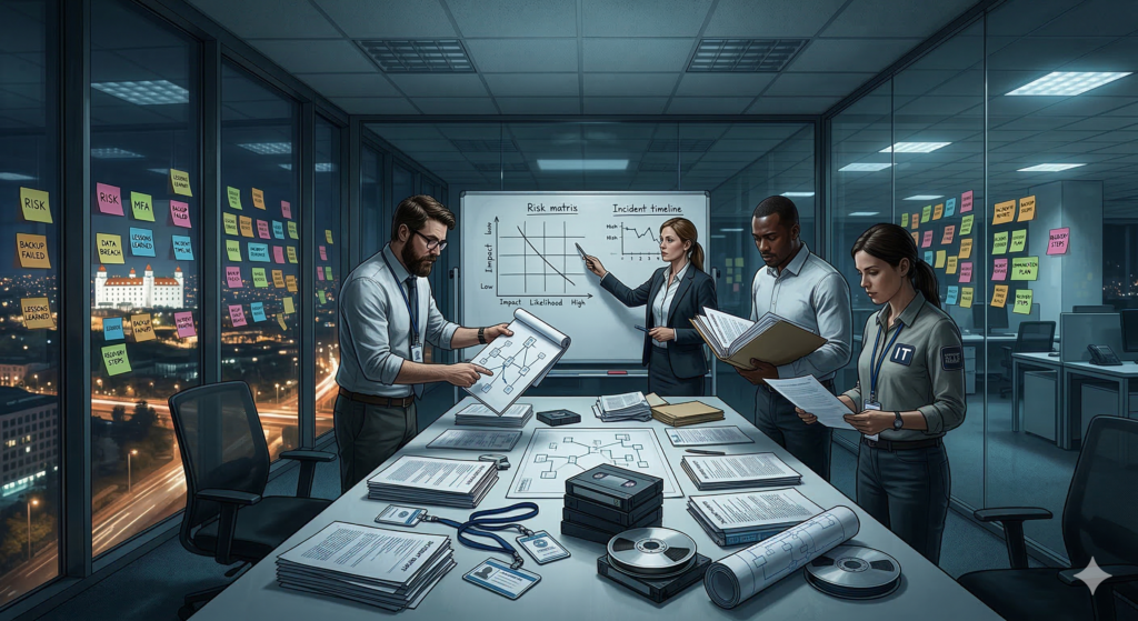 Chyby v kybernetickej bezpečnosti : Top 10 útokov na firmy