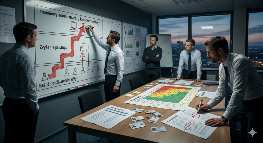 Eskalácia oprávnení - ako prebieha 4. fáza útoku hackera