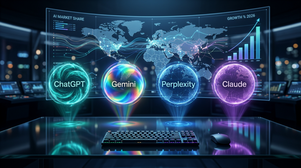 Novinky v AI : chatgpt, gemini, perplexity, cloude