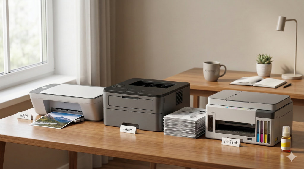 Výber tlačiarne - Veľký sprievodca kúpou tlačiarne