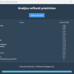 Analyza velkosti priecinkov 1