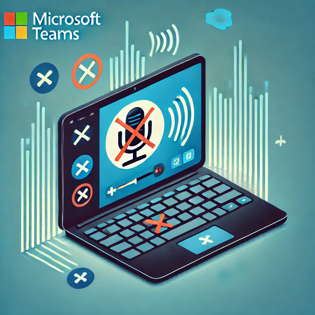 Zvuková sabotáž v Teams