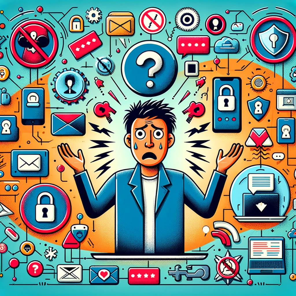 10 najčastejších chýb používateľov