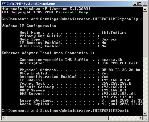 Príkaz IPCONFIG v CMD: Praktický sprievodca Príkaz IPCONFIG