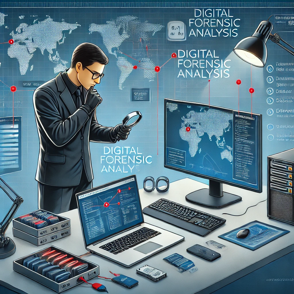 Digitálna forenzná analýza : Prvé kroky na mieste incidentu Digitálna forenzná analýza