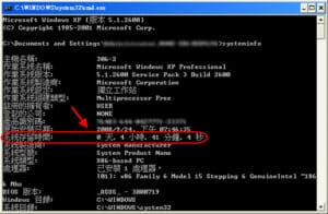 ako zistiť dátum inštalácie windows cez systeminfo