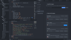 Atom editor