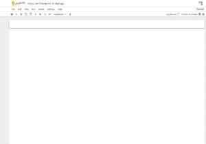 Jupyter notebook