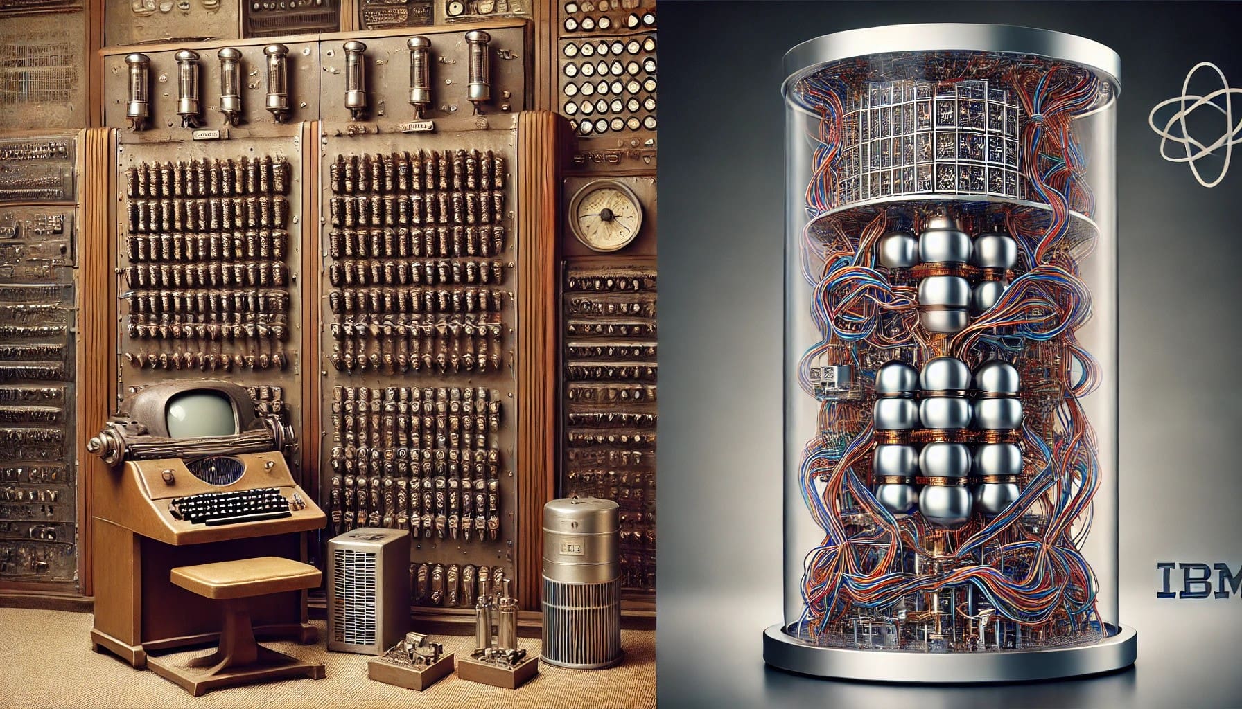 Od ENIAC po superpočítače: Vývoj technológií od ENIAC po superpočítače