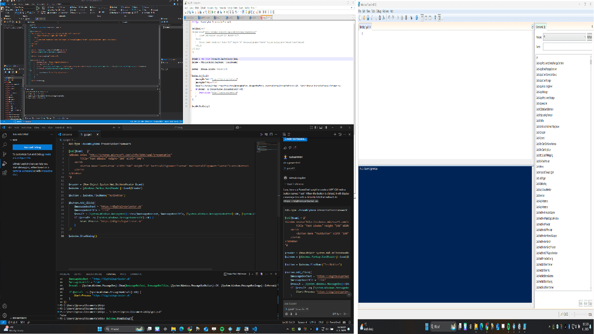 PowerShell - softvér