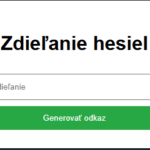 Bezpečné zdieľanie hesla