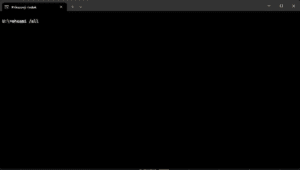 Kontrola účtu vo Windows : príkaz whoami Kontrola účtu vo Windows