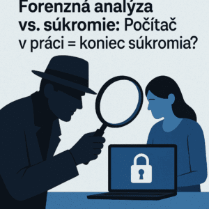 Forenzná analýza vs. súkromie