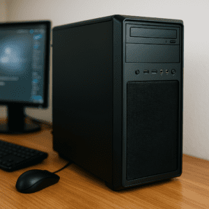 Domáci počítač nie je neviditeľný