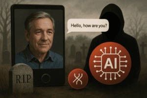 AI chatboty mŕtvych