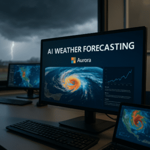 AI mení predpoveď počasia