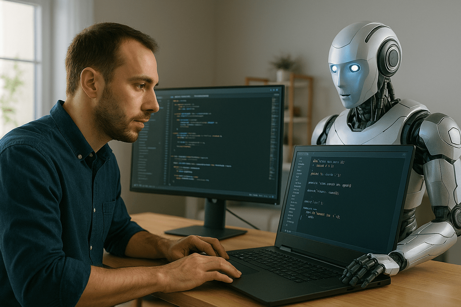 Programovanie cez AI ? 5 technológií rýchlejších ako senior developer Programovanie cez AI