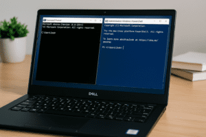 CMD vs PowerShell