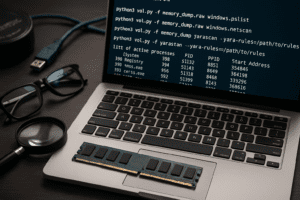 Forenzná analýza pamäte RAM