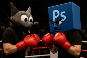 Photoshop vs GIMP zadarmo