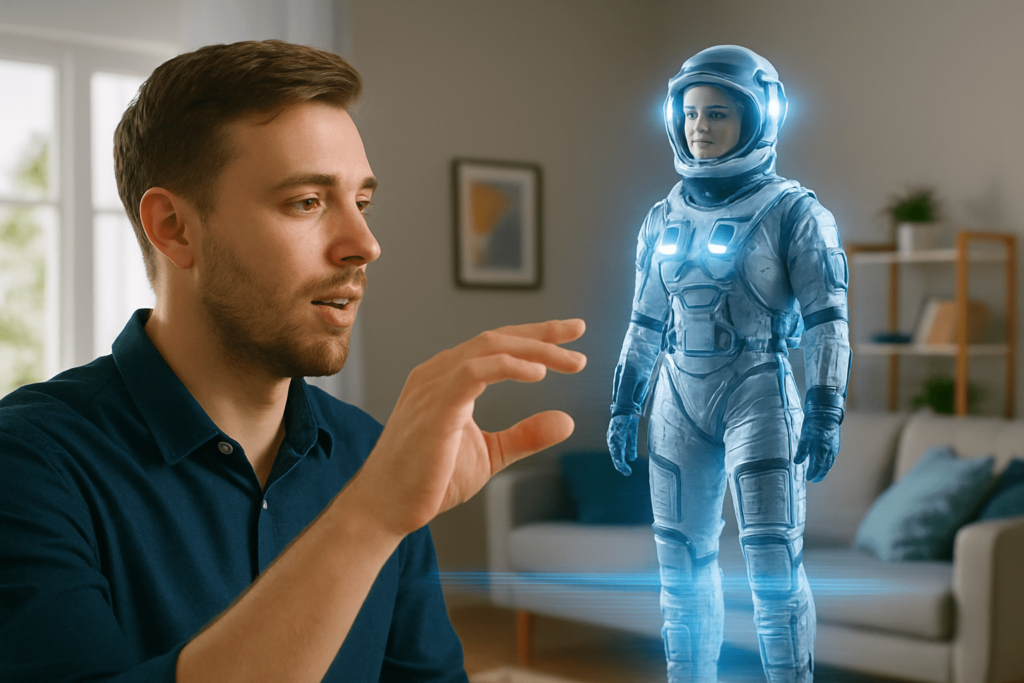 Holografické displeje