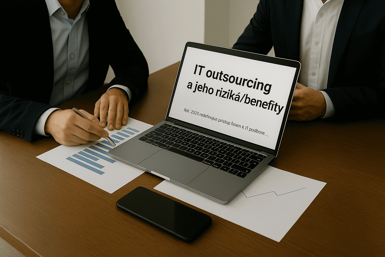 IT outsourcing a jeho riziká/benefity v roku 2025 IT outsourcing