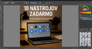 10 nástrojov zadarmo, ktoré fungujú lepšie ako platené alternatívy krita