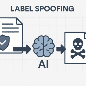 Label Spoofing