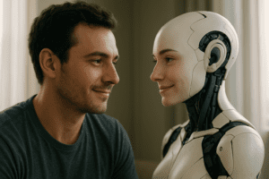 Môže sa človek zamilovať do AI