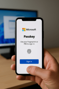 Microsoft končí s heslami
