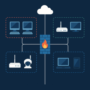 Mikrosegmentácia siete