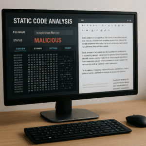 Statická analýza súboru