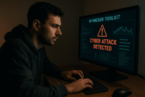 Kybernetické útoky s pomocou AI