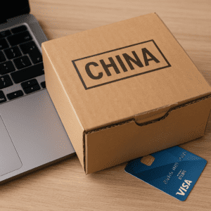 Nakupovanie z Číny