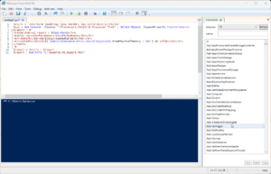 Hardvér a Powershell : 10 + 2 príkazy pre monitoring hardware PowerShell ISE