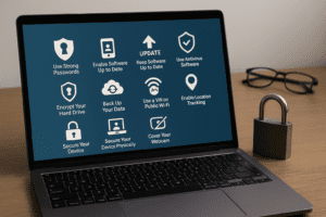 Ako zabezpečiť notebook