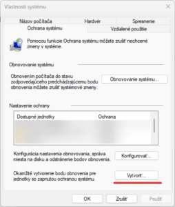 Body obnovenia vo Windows : Tvoja tajná záchrana pred BSOD a nefunkčným zariadením 1 1 1