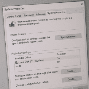 Body obnovenia vo Windows : Tvoja tajná záchrana pred BSOD a nefunkčným zariadením Body obnovenia vo Windows