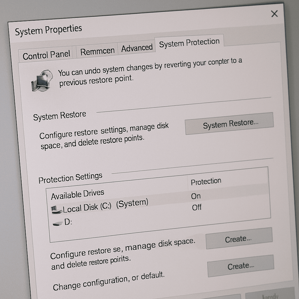 Body obnovenia vo Windows : Tvoja tajná záchrana pred BSOD a nefunkčným zariadením Body obnovenia vo Windows