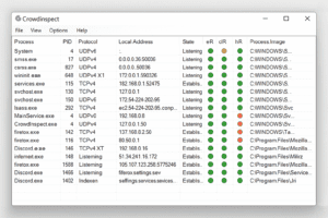 CrowdInspect – bezpečnostný nástroj pre správcu siete crowdinspect