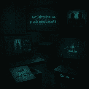 strašidelné príbehy v IT