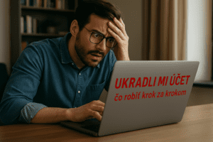 Ukradli mi účet