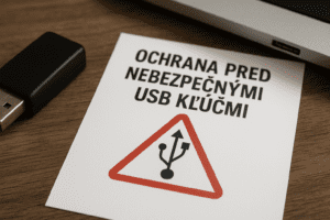 ochrana pred nebezpečnými USB