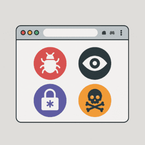 Rozšírenia v prehliadači