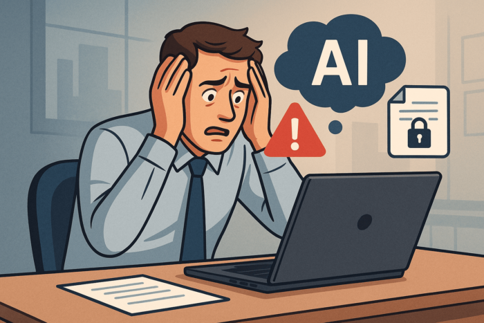 Ako bezpečne používať AI v práci