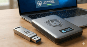 Šifrovanie USB zariadenia