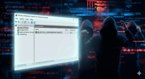 ako zablokovať IP adresu vo Windows