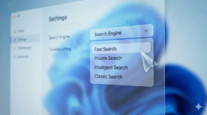 ako zmeniť predvolený vyhľadávač